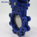 Bundor ANSI knife gate valve lug type 50mm DI knife gate valve